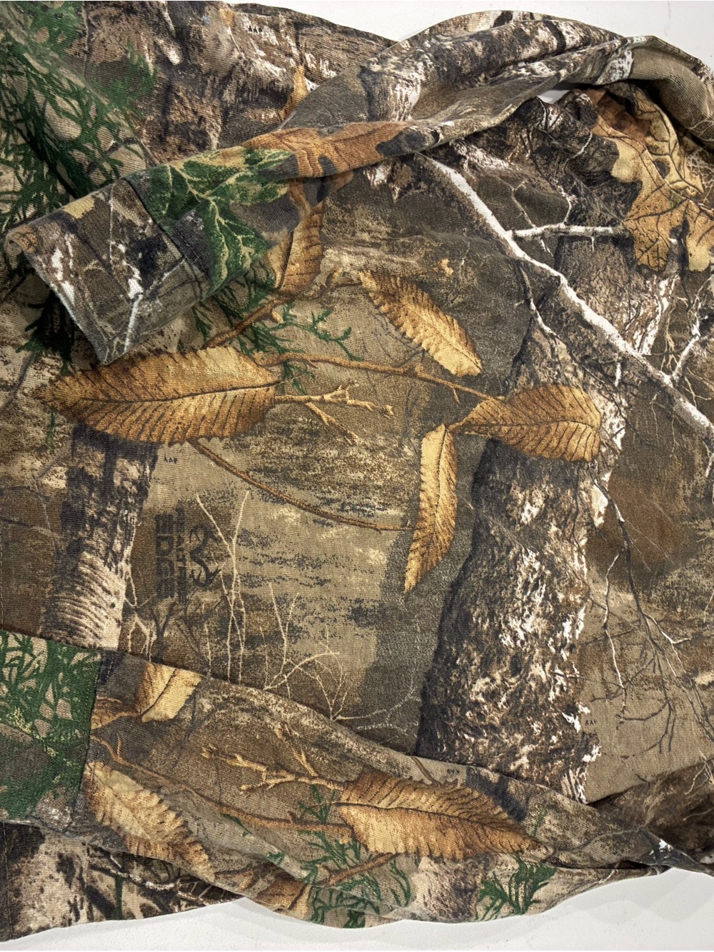 Magellan Outdoors Camo Long Sleeve Tee in Brown Green Tan